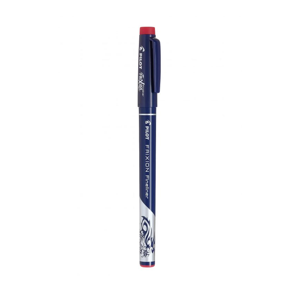 Picture of Pilot Frixion Erasable Fineliner Colour: Red