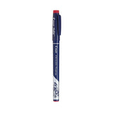 Picture of Pilot Frixion Erasable Fineliner - Red