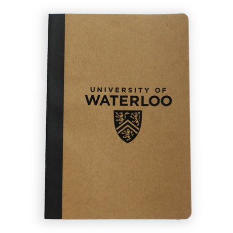Picture of UWaterloo Kraft Cover Notebook