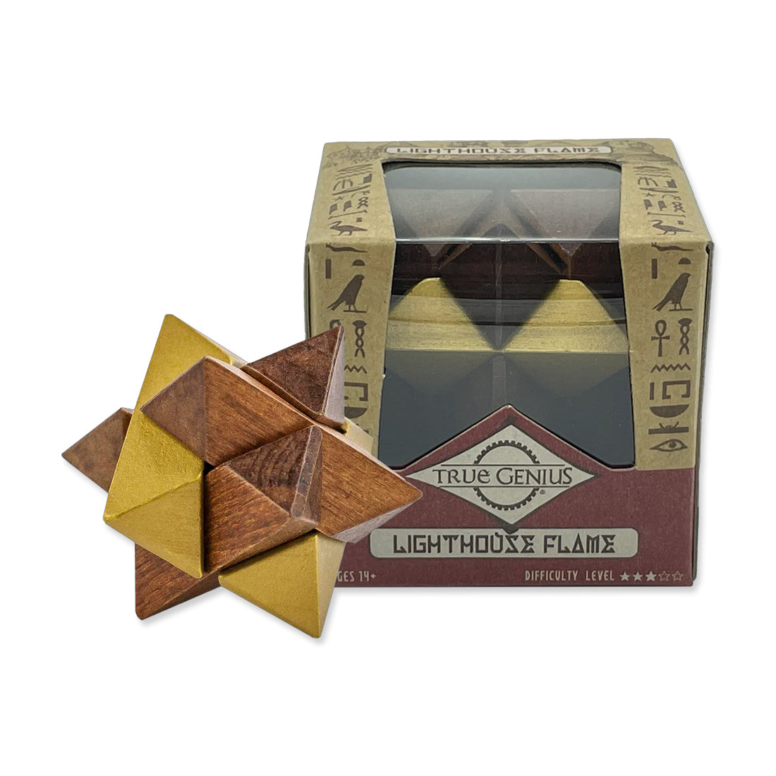Picture of True Genius - Lighthouse Flame Puzzle