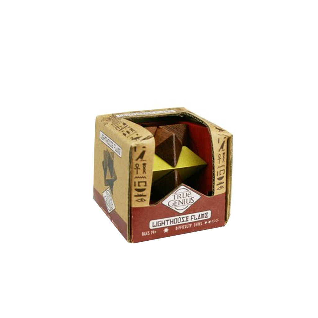 Picture of True Genius - Lighthouse Flame Puzzle