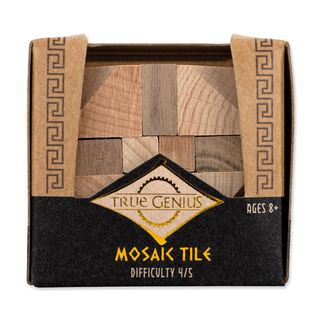 Picture of True Genius - Mosaic Tile Puzzle