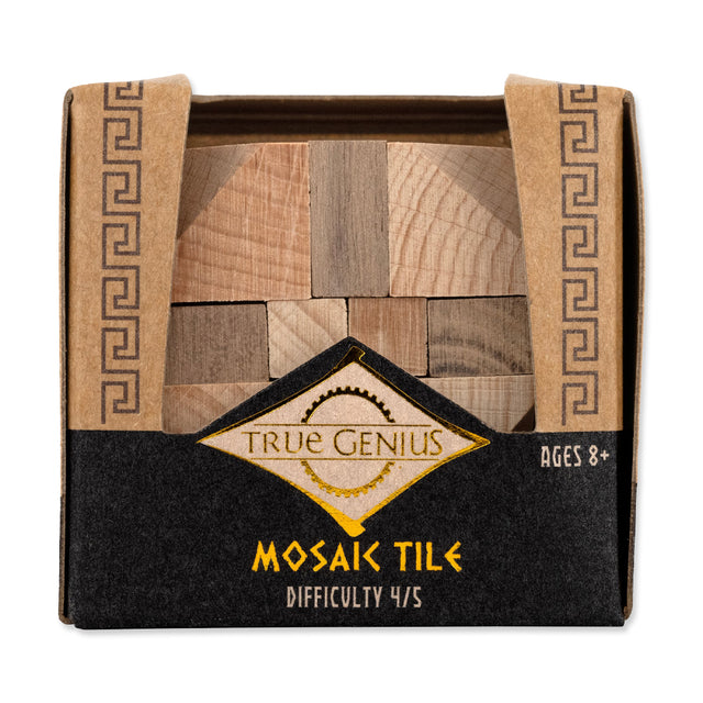 Picture of True Genius - Mosaic Tile Puzzle