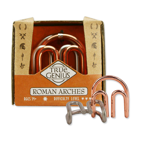 Picture of True Genius - Roman Arches Puzzle