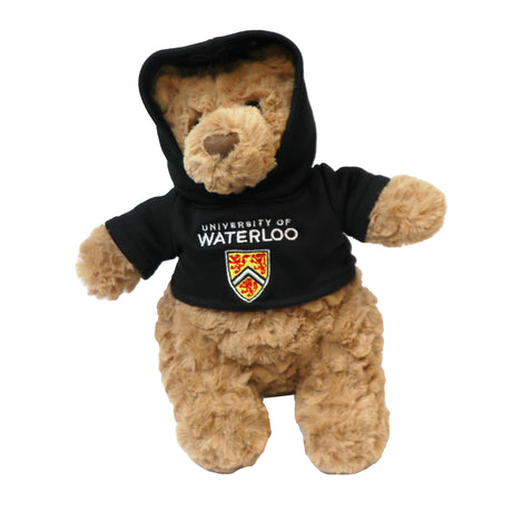 Picture of UWaterloo Bear with Hoodie