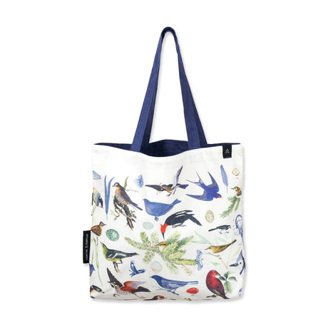 Picture of Cognitive Surplus Canvas Tote Bag - FeatheredFriendsOrnithology