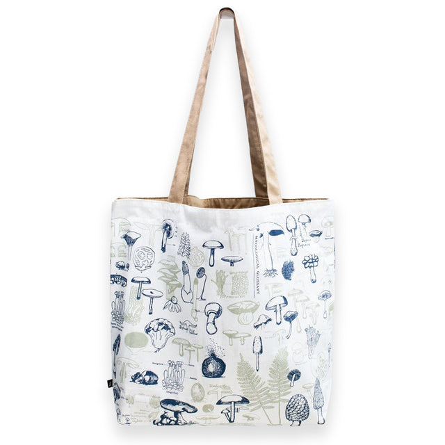 Picture of Cognitive Surplus Canvas Tote Bag - Mushrooms