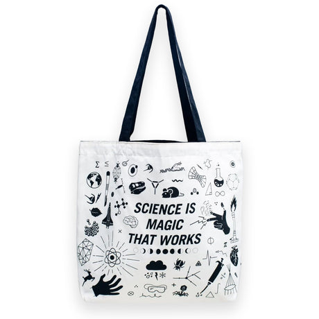 Picture of Cognitive Surplus Canvas Tote Bag - ScienceIsMagic