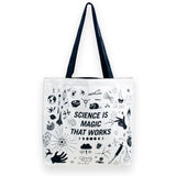 Picture of Cognitive Surplus Canvas Tote Bag - ScienceIsMagic