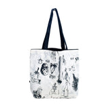 Picture of Cognitive Surplus Canvas Tote Bag - Skeleton