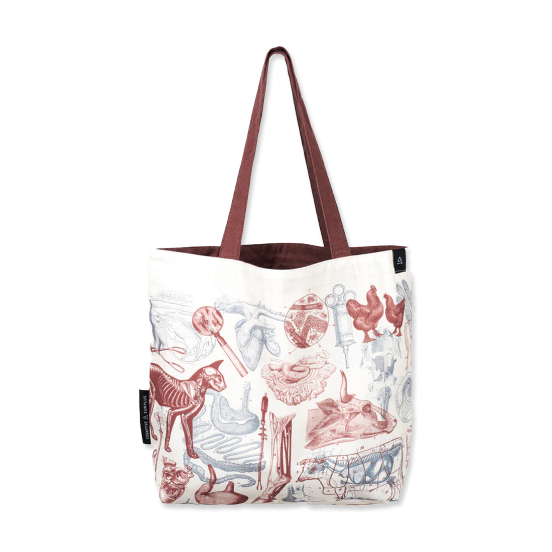 Picture of Cognitive Surplus Canvas Tote Bag - VeterinaryScience