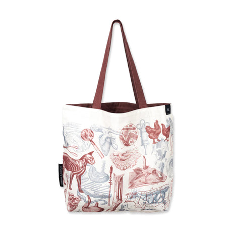 Picture of Cognitive Surplus Canvas Tote Bag - VeterinaryScience