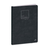 Picture of Quo Vadis Life Journal Dots Slim Notebook - Black