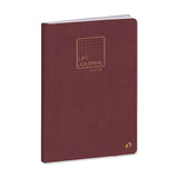 Picture of Quo Vadis Life Journal Dots Slim Notebook - Brown