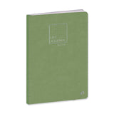 Picture of Quo Vadis Life Journal Dots Slim Notebook Colour: Green
