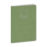 Picture of Quo Vadis Life Journal Dots Slim Notebook - Green