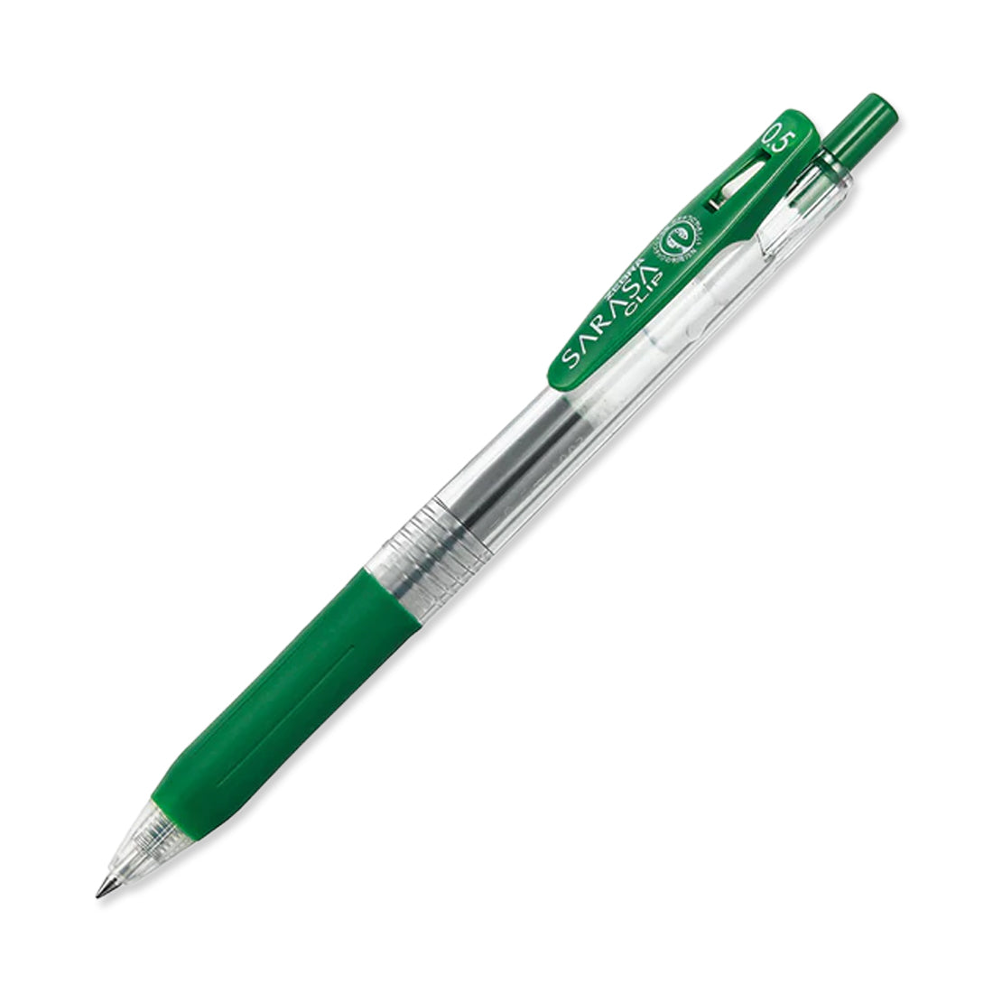 Picture of Zebra Sarasa Clip 0.5mm - Green