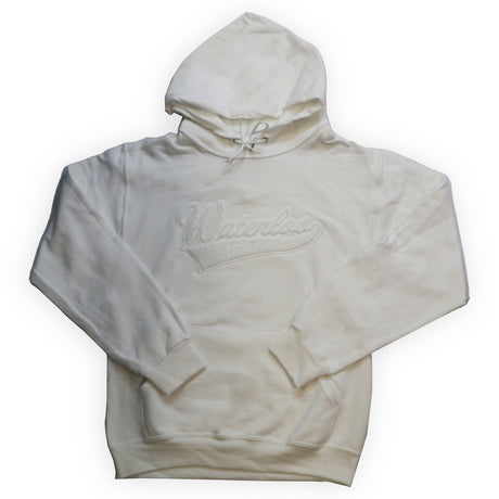 Picture of UWaterloo Chenille Hoodie Pullover Colour: White