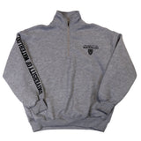 Picture of UWaterloo Oversized Quarter-Zip - Grey