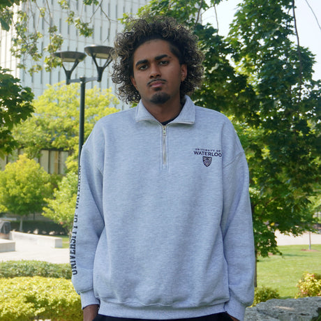 Picture of UWaterloo Oversized Quarter-Zip