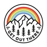 Picture of The Great Outdoors Stickers Type: Get Out There