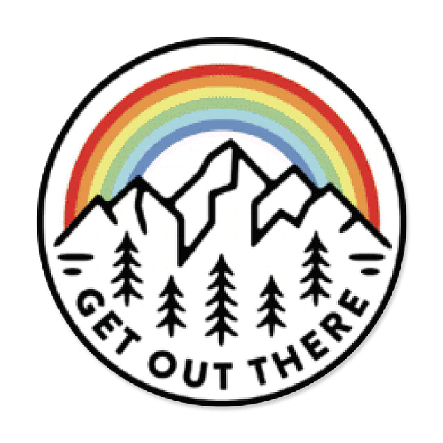 Picture of The Great Outdoors Stickers Type: Get Out There