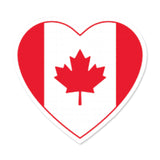 Picture of Canada Stickers - CandianFlagHeart