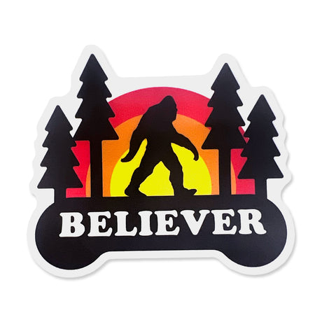 Picture of Wildlife + Pets Stickers - BelieverBigFoot