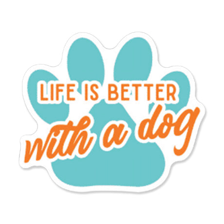 Picture of Wildlife + Pets Stickers - DogPawPrint
