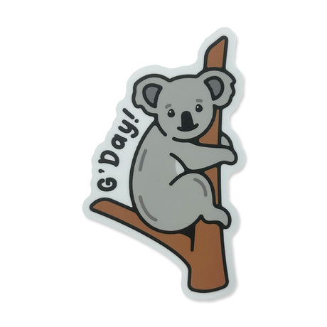 Picture of Wildlife + Pets Stickers Type: G day Koala