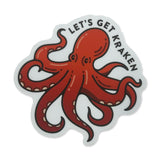 Picture of Wildlife + Pets Stickers Type: Lets Get Kraken