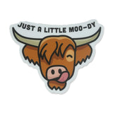 Picture of Wildlife + Pets Stickers Type: Moody Bull