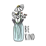 Picture of Phrases (Stickers Northwest) - BeKindWildflowerJar