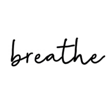Picture of Phrases (Stickers Northwest) - Breathe