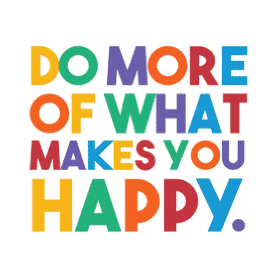 Picture of Phrases (Stickers Northwest) Type: Do More Happy