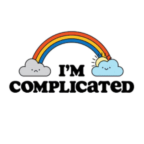 Picture of Phrases (Stickers Northwest) - ImComplicated