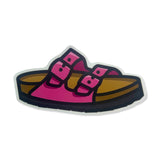 Picture of Love & Kindness Stickers Type: Pink Sandal