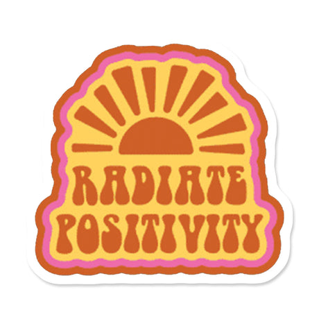 Picture of Love & Kindness Stickers Type: Radiate Positivity