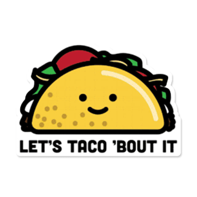 Picture of Food for Thought Stickers - LetsTaco