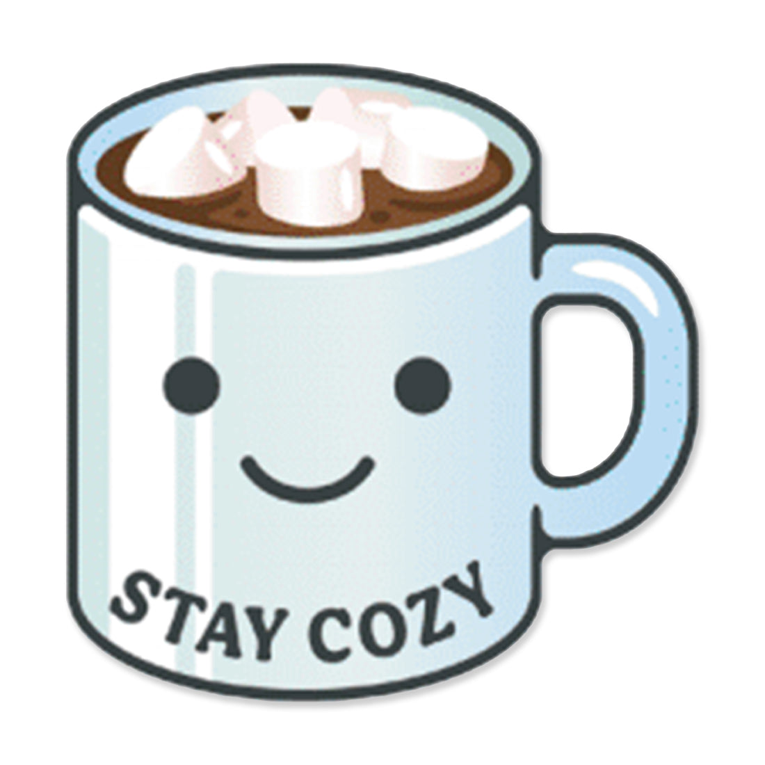 Picture of Food for Thought Stickers Type: Stay Cozy