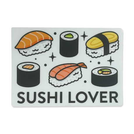 Picture of Food for Thought Stickers - SushiLover
