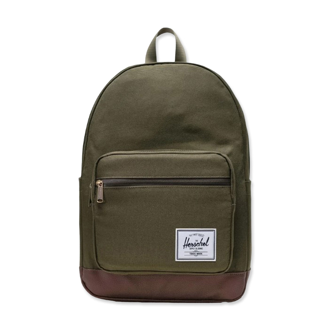 Picture of Herschel Pop Quiz Backpack 25L Colour: Ivy Green Chicory Coffee