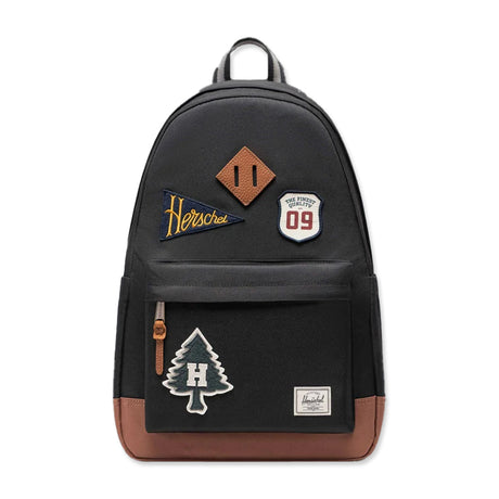 Picture of Herschel Heritage Backpack 24L - PatchesBlack