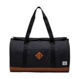 Picture of Herschel Heritage Duffle Colour: Black Saddle Brown