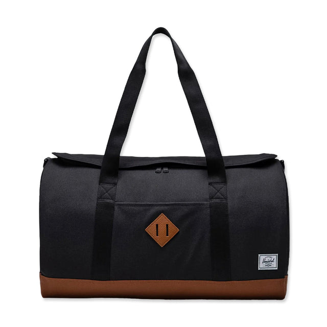 Picture of Herschel Heritage Duffle Colour: Black Saddle Brown