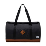 Picture of Herschel Heritage Duffle - BlackSaddleBrown