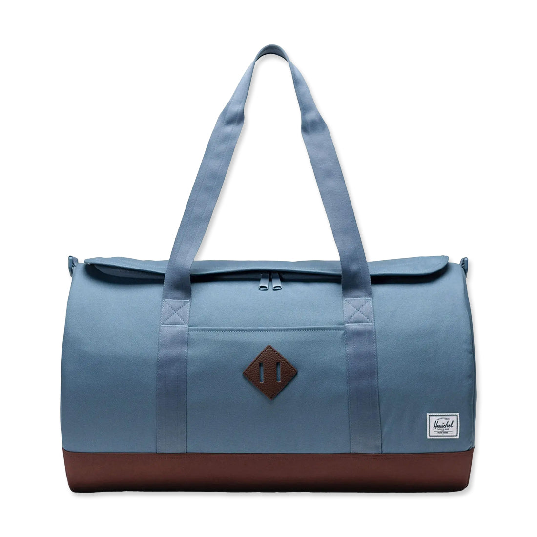 Picture of Herschel Heritage Duffle Colour: Steel Blue Chicory Coffee