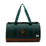 Picture of Herschel Heritage Duffle Colour: Trekking Green Saddle Brown