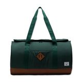 Picture of Herschel Heritage Duffle - TrekkingGreenSaddleBrown
