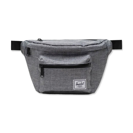 Picture of Herschel Pop Quiz Hip Pack Colour: Raven Crosshatch